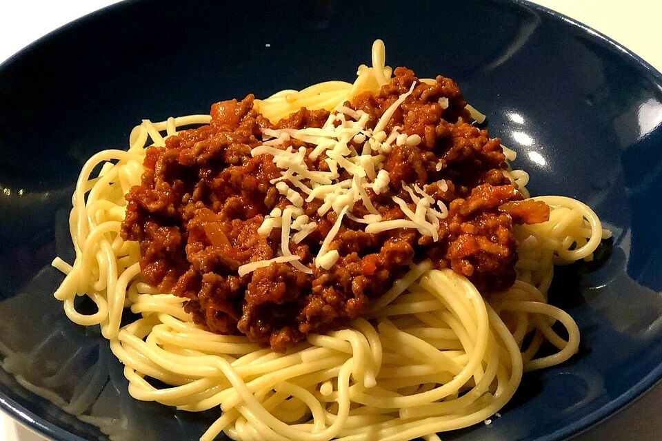 Schnelle Bolognaise - Sauce