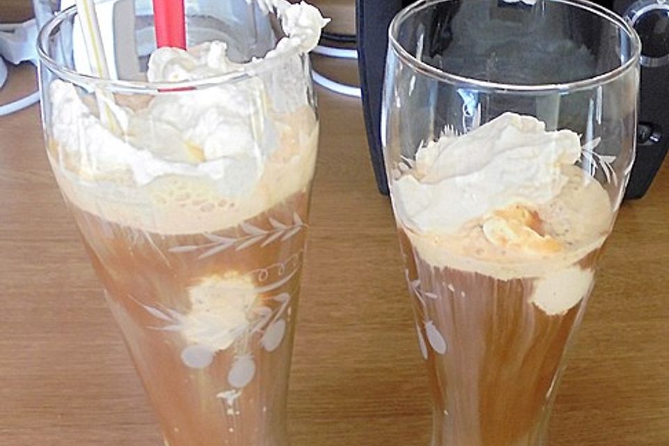 Eiskaffee nach Uromas Art