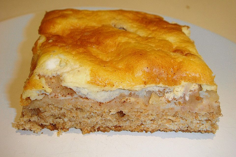 Apfelkuchen mit Zimt