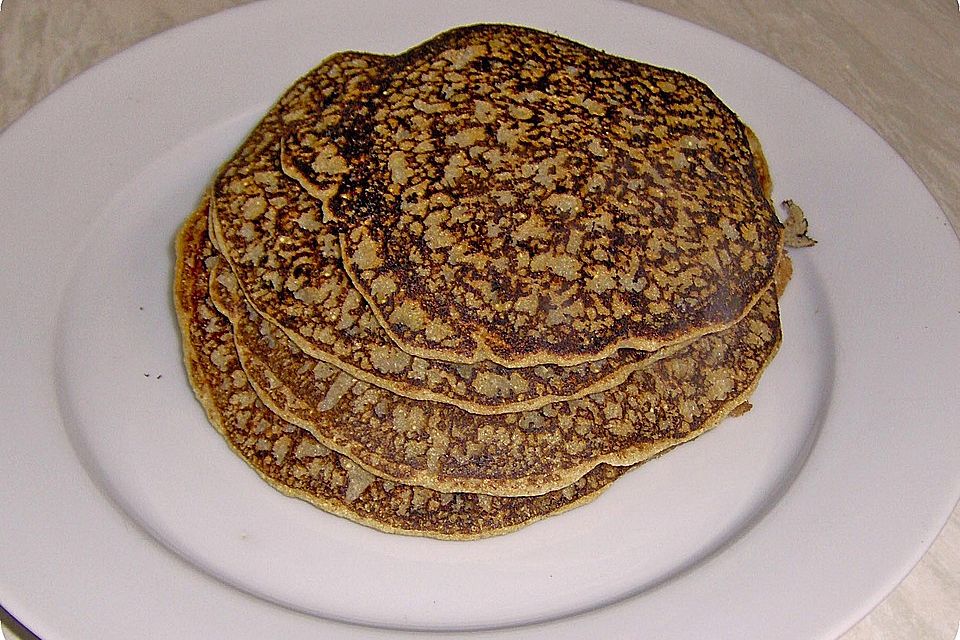 Amaranth-Buchweizen-Pfannkuchen