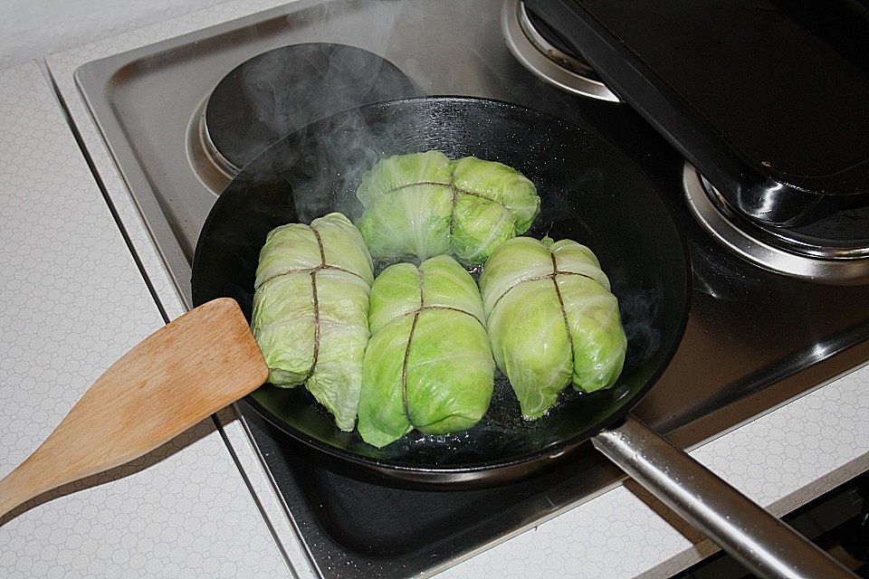 Sächsische Spitzkohlrouladen