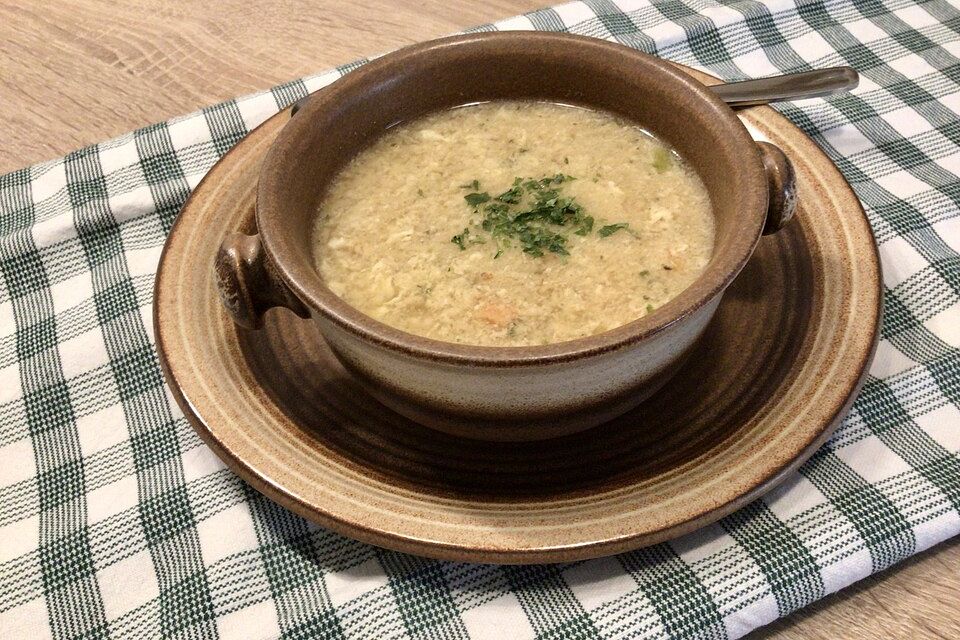 Haferflockensuppe