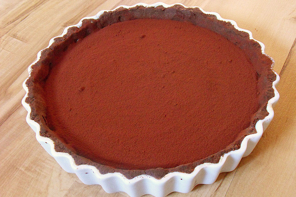 Mousse au Chocolat Tarte