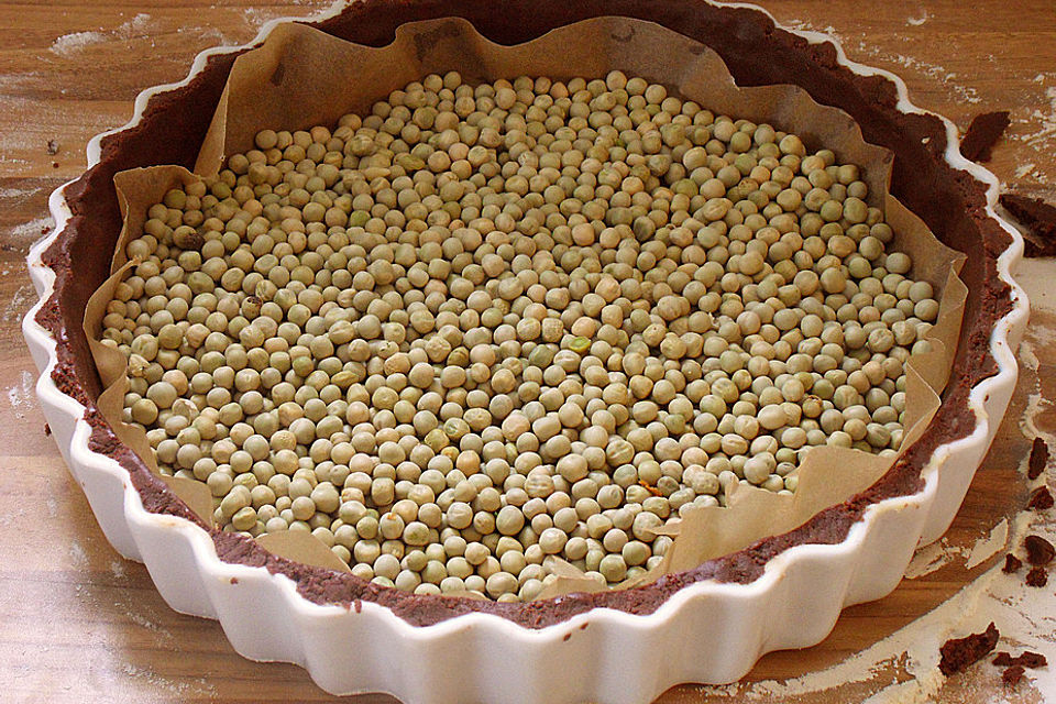 Mousse au Chocolat Tarte