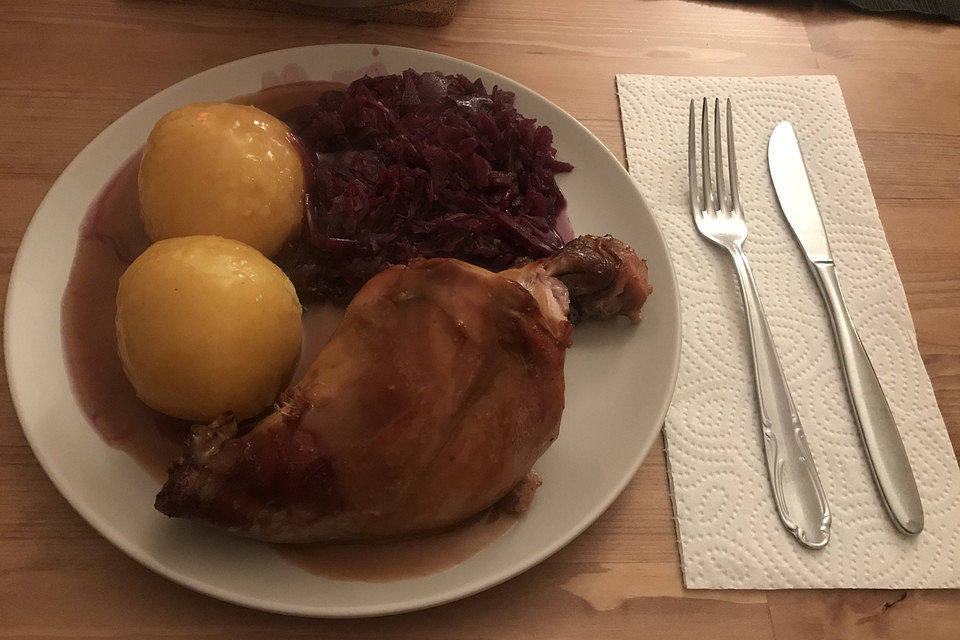 Hasenbraten nach Uromas Art