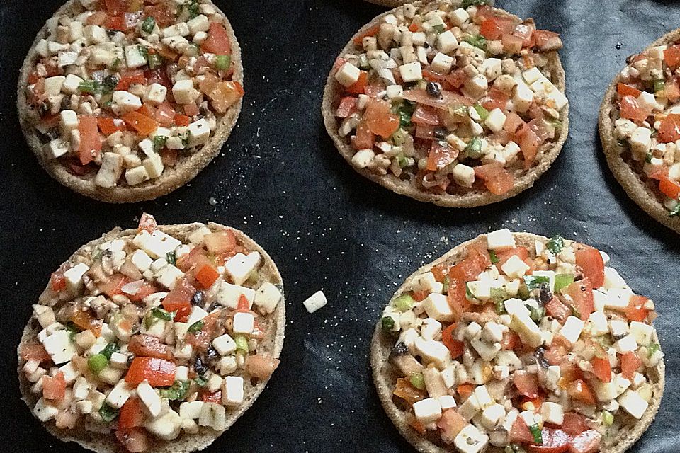 Mini-Pizzen