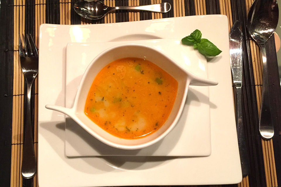 Thailändische Tom - Kah - Suppe