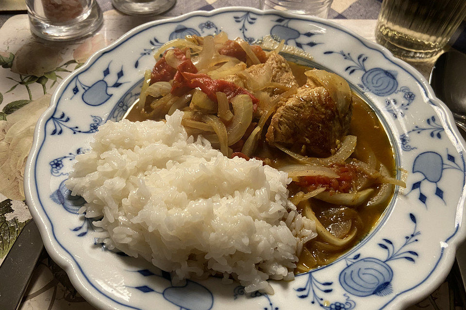 Cape chicken curry