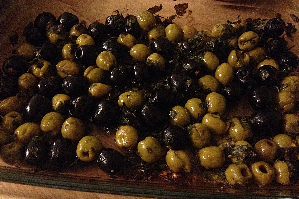 Olive al forno