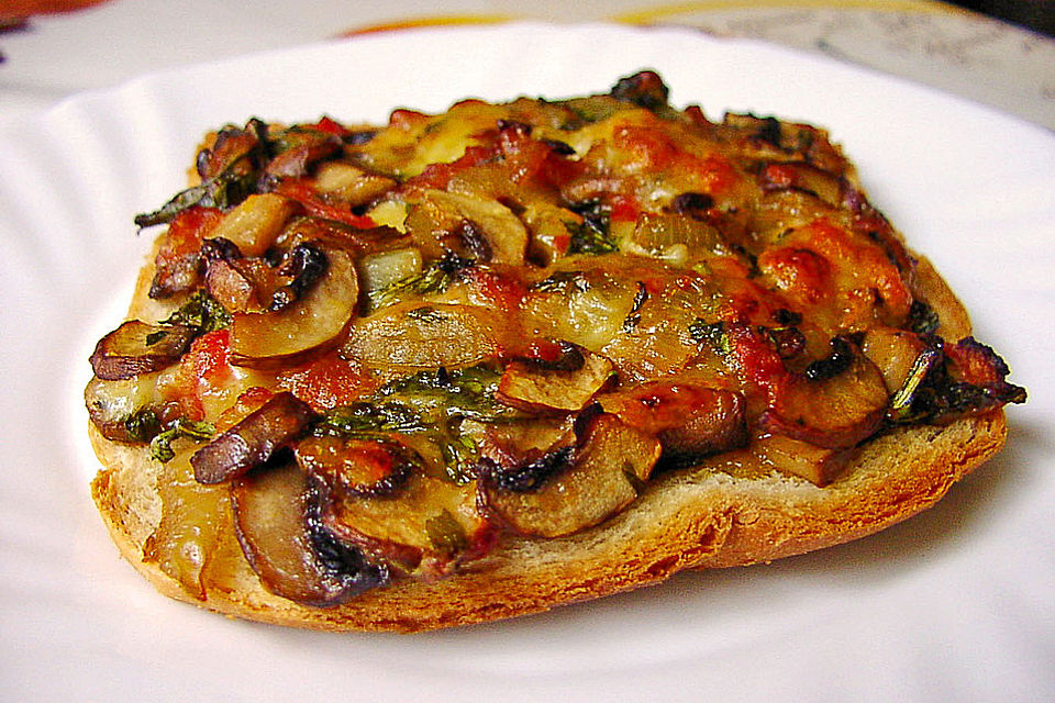 Champignon-Bruschetta