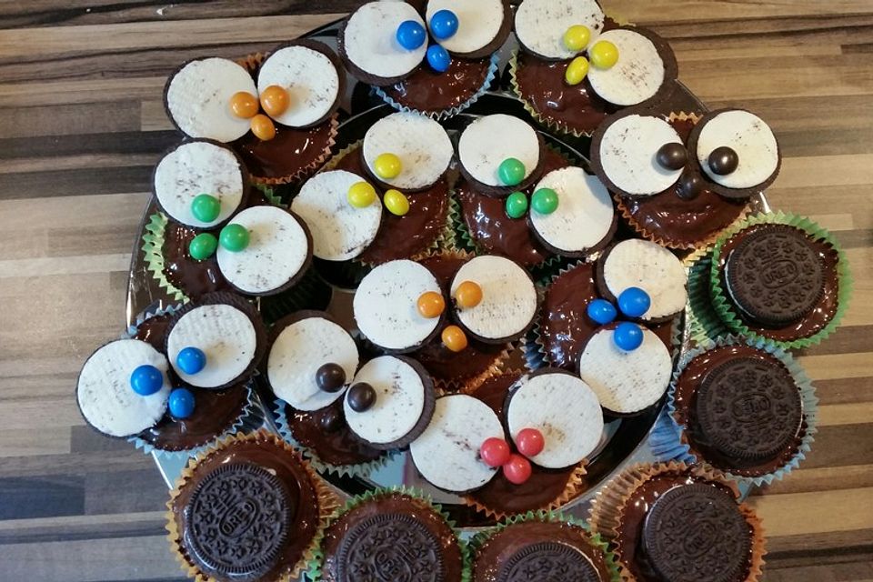 Eulen-Muffins