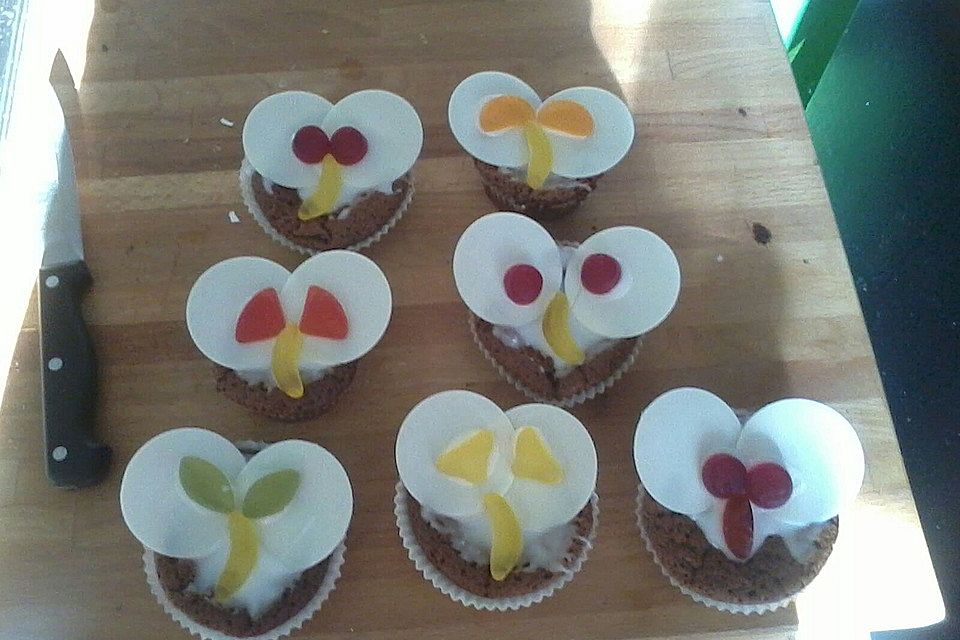 Eulen-Muffins