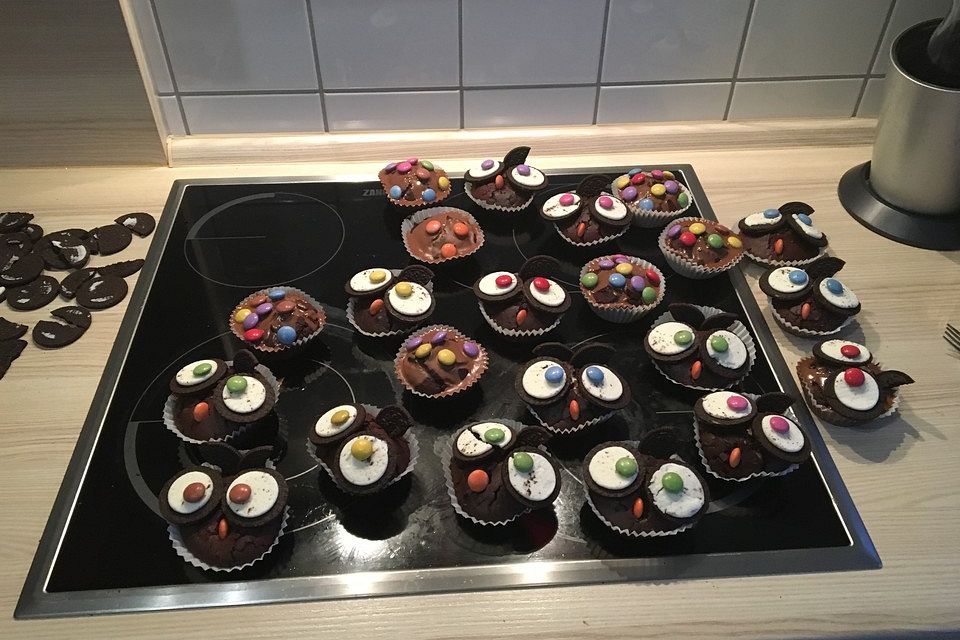 Eulen-Muffins