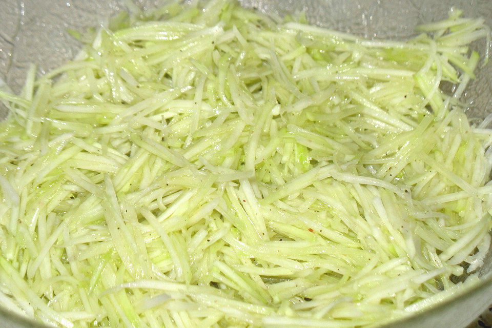 Kohlrabisalat