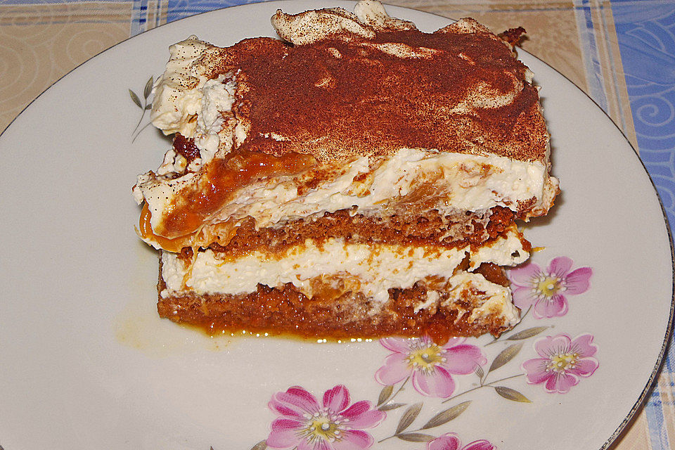 Honigkuchen-Tiramisu