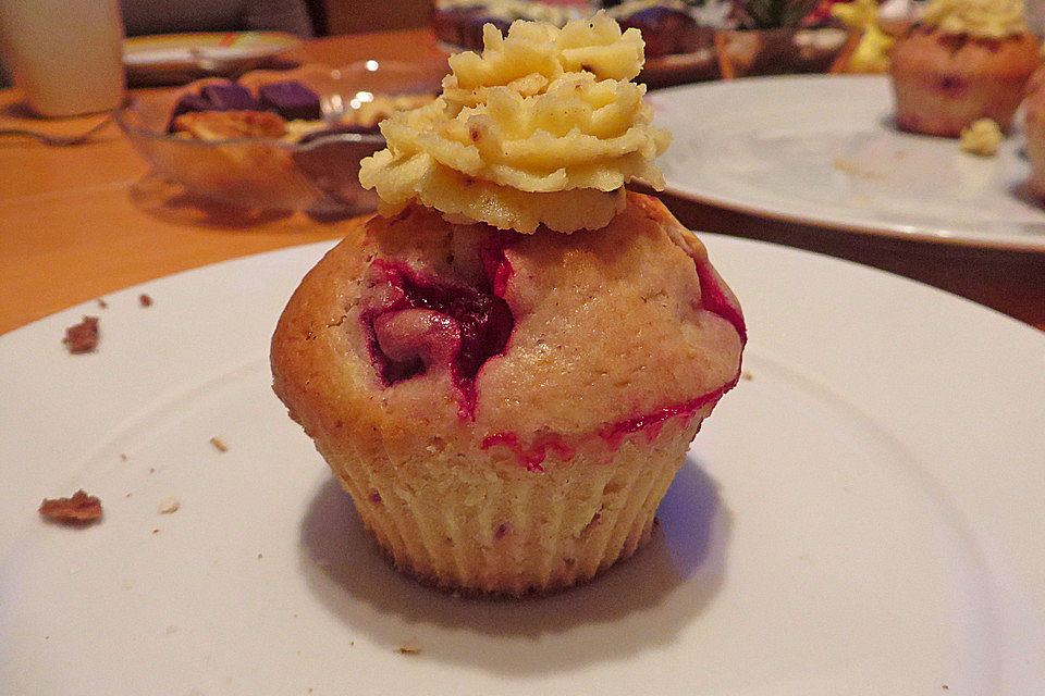 Himbeer-Muffins