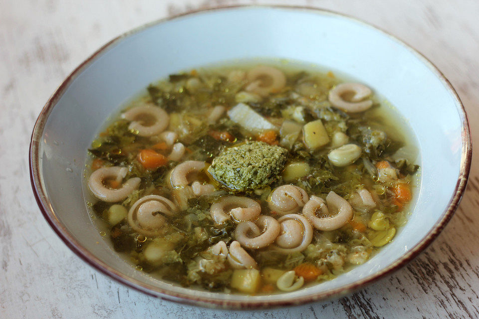 Minestrone alla ligure