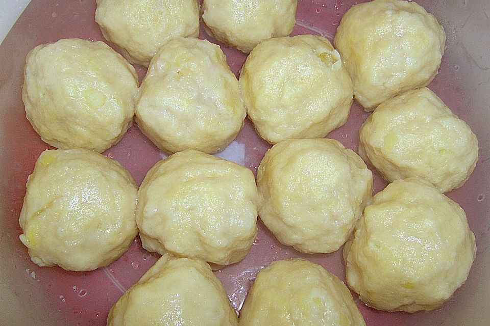 Kartoffelknödel