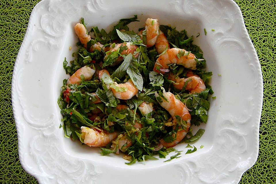 Thai King Prawn Salat