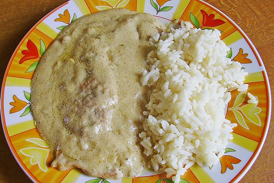 Rahmschnitzel