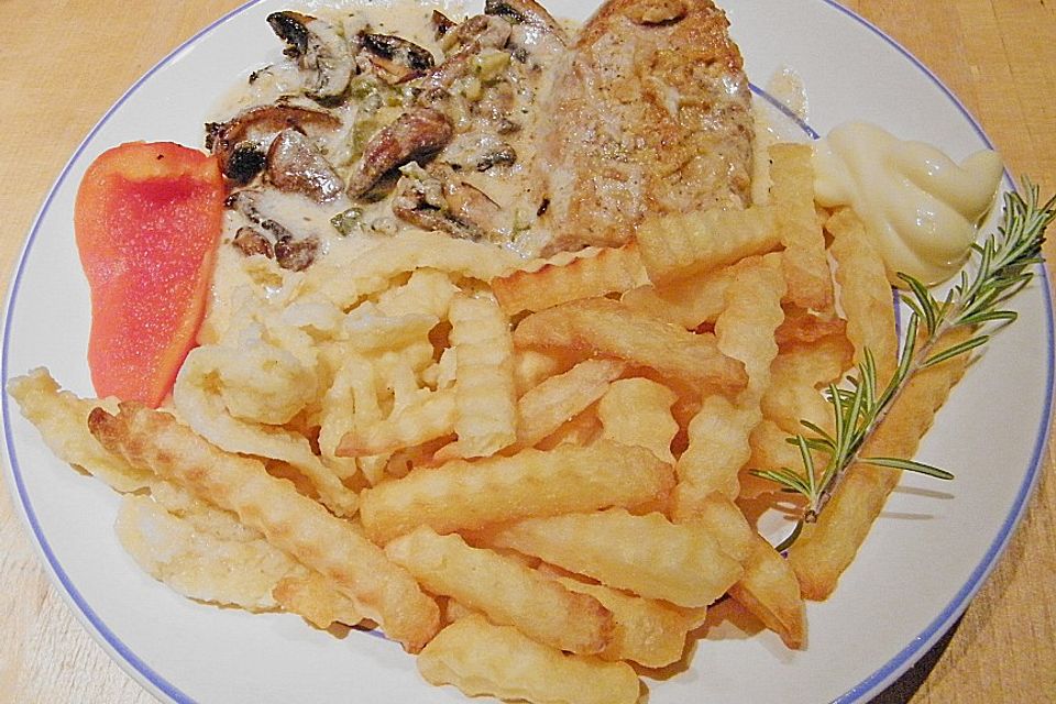 Rahmschnitzel