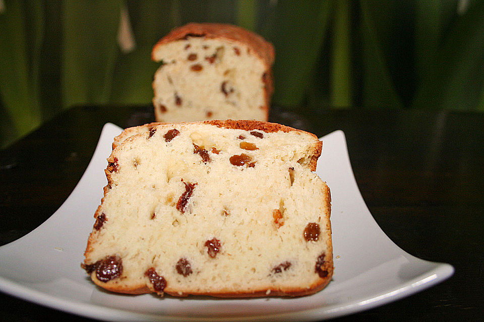 Schnelles Weißbrot