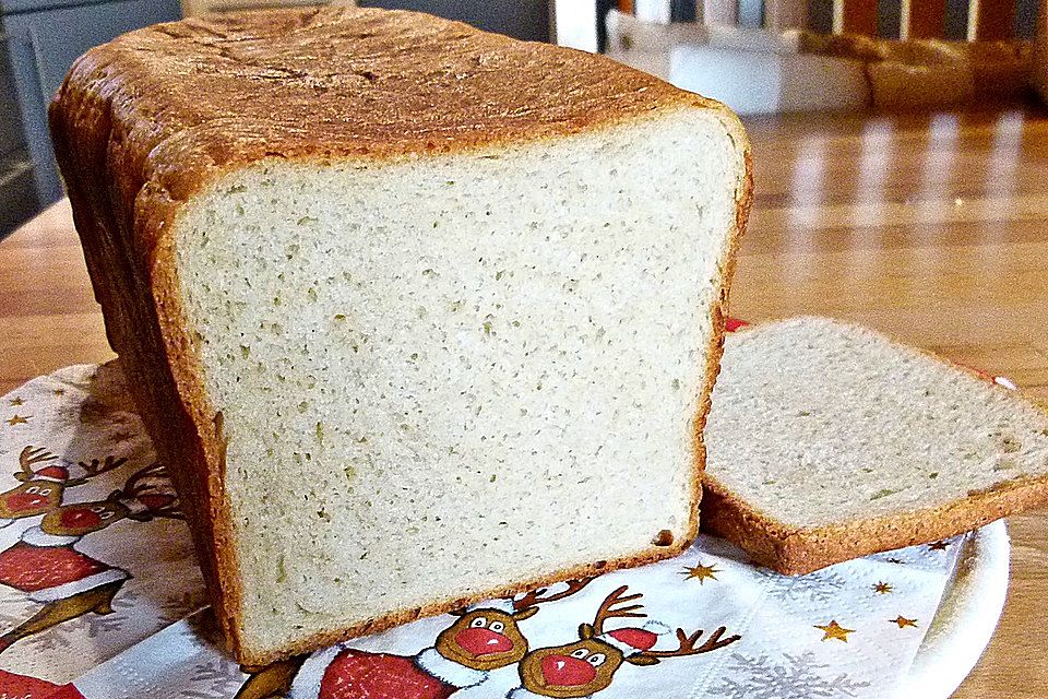 Dinkel Toastbrot