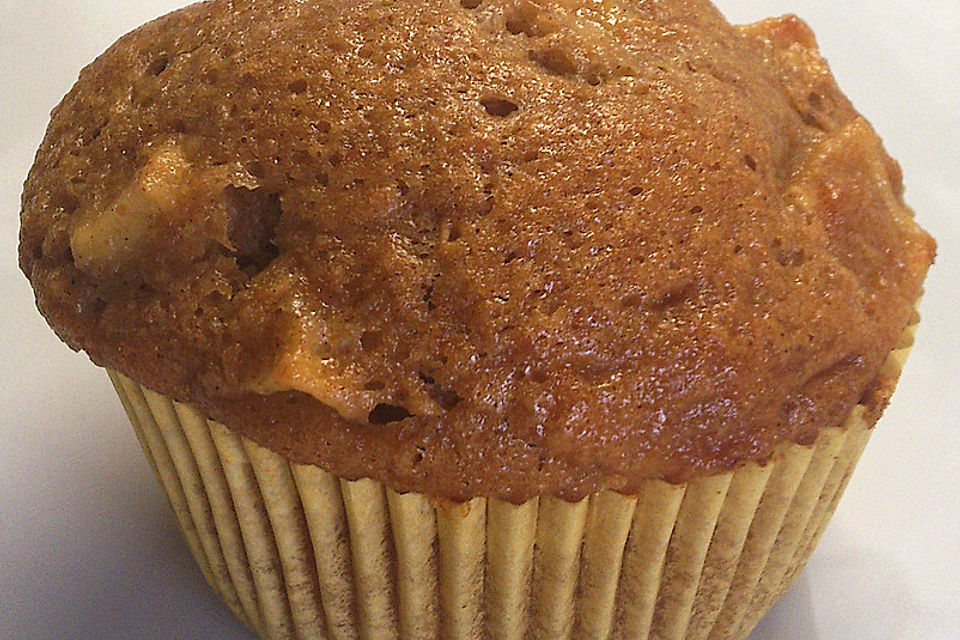 Apfel-Chai-Muffins