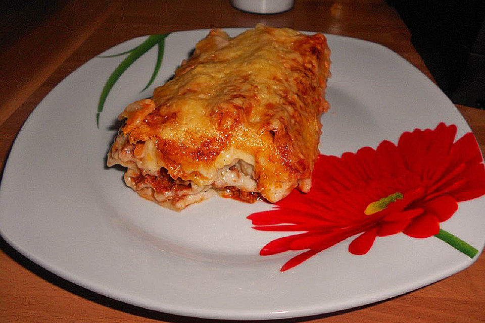 Gefüllte Cannelloni