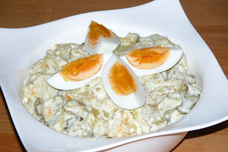 Schneller Kartoffelsalat