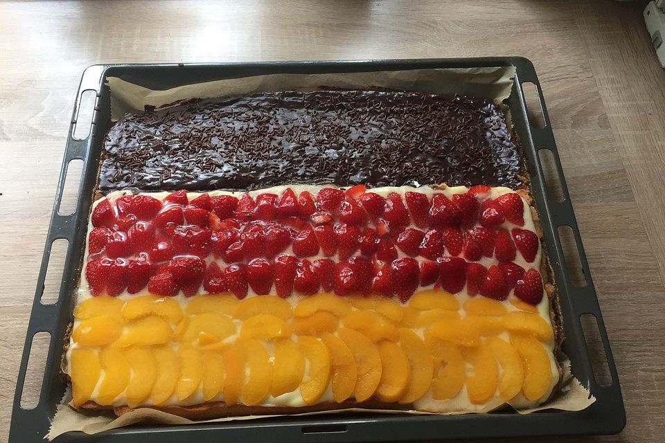 Deutschland Torte