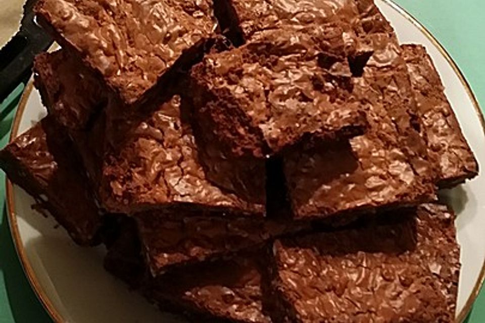 Toffee Brownies