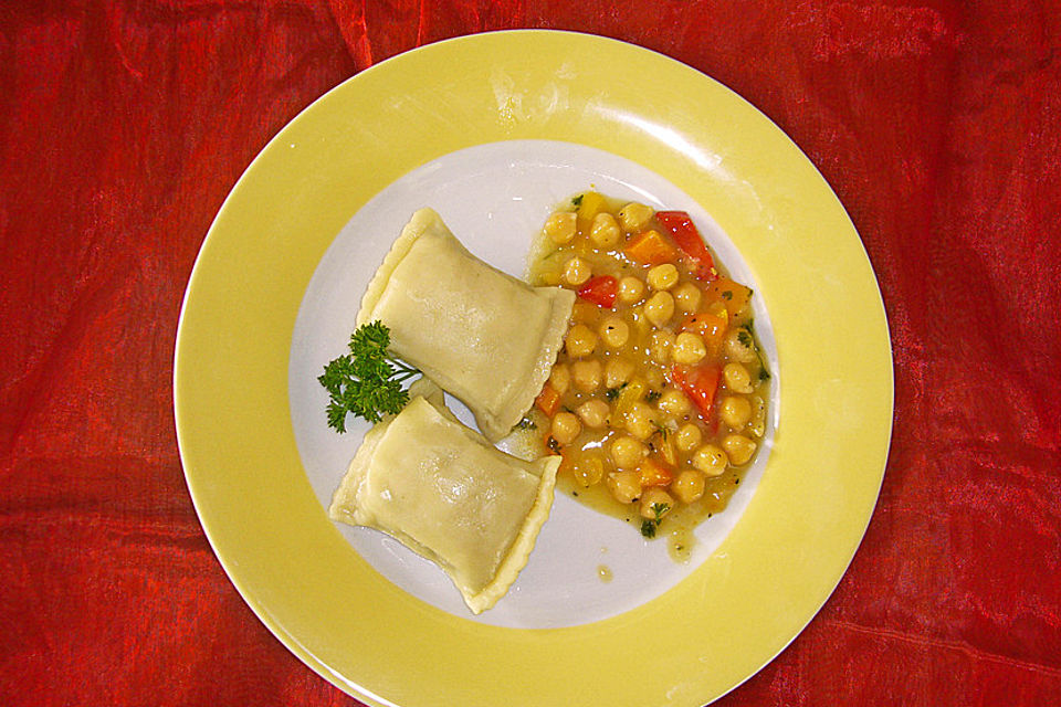 Schwäbisch-orientalische Maultaschen