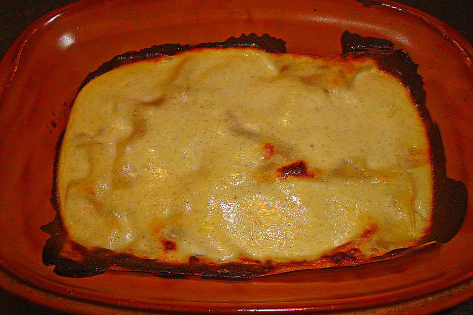 Pfirsichlasagne