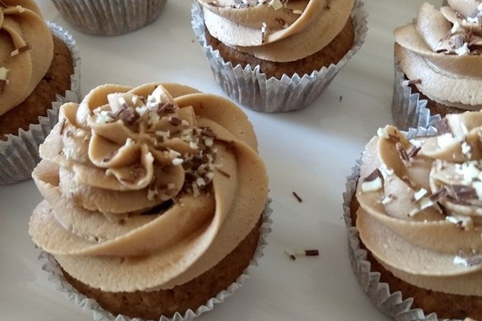 Bailey´s -Mandel Cupcakes