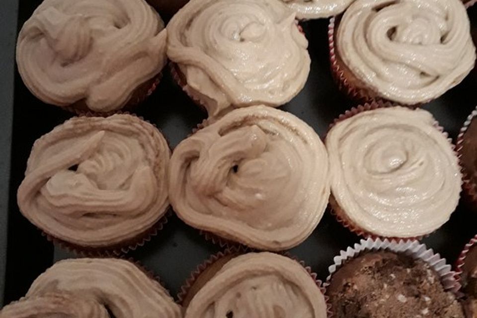 Bailey´s -Mandel Cupcakes