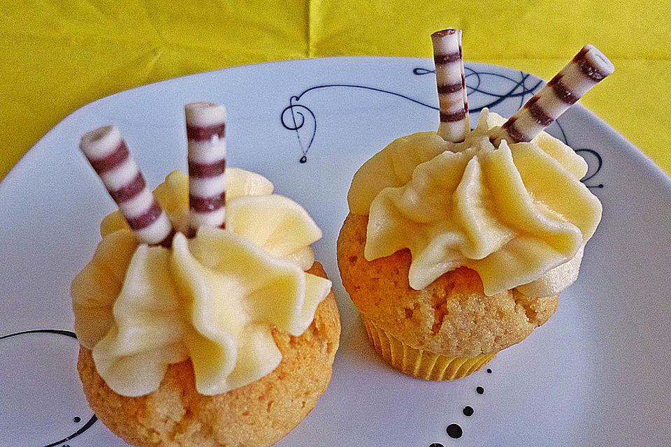 Bailey´s -Mandel Cupcakes