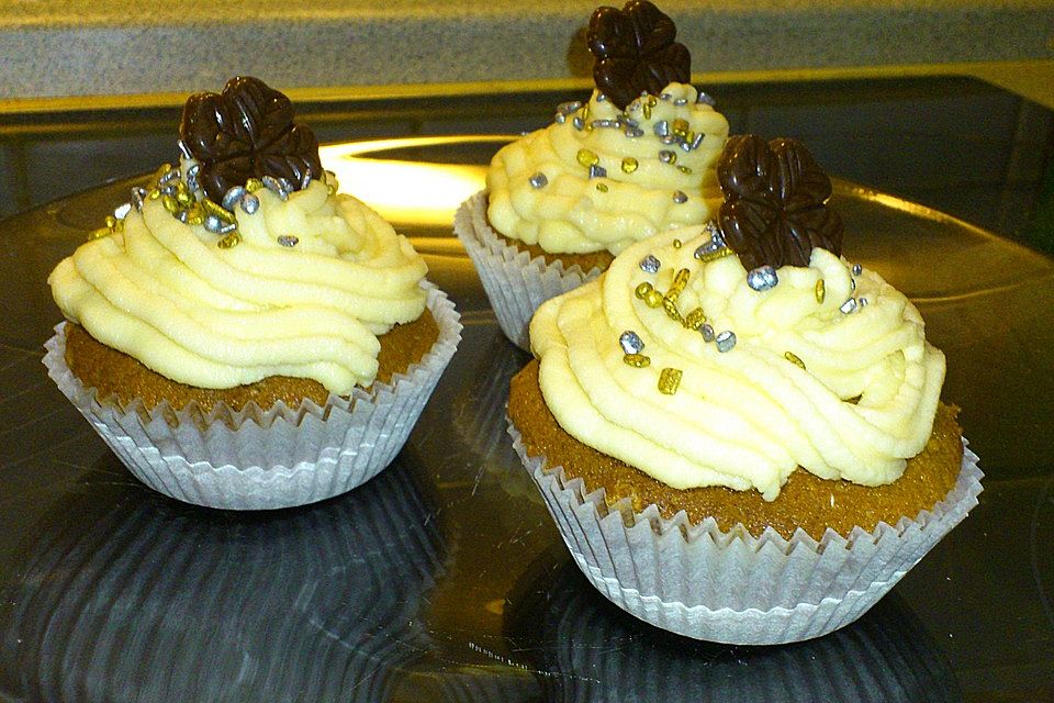 Bailey´s -Mandel Cupcakes