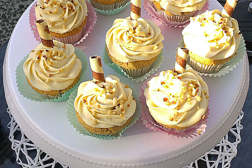 Bailey´s -Mandel Cupcakes