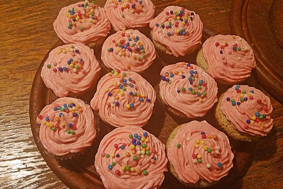 Bailey´s -Mandel Cupcakes