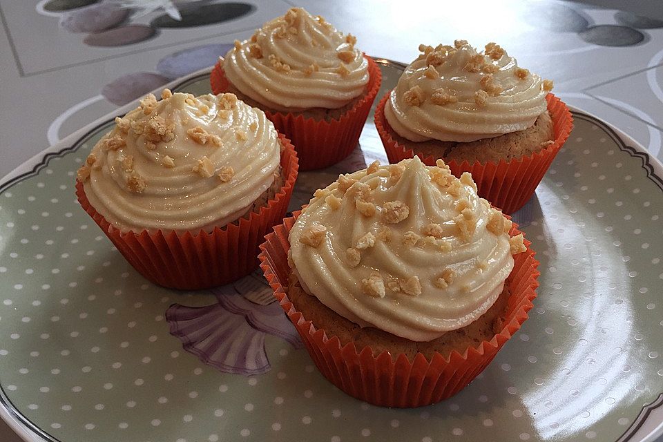 Bailey´s -Mandel Cupcakes