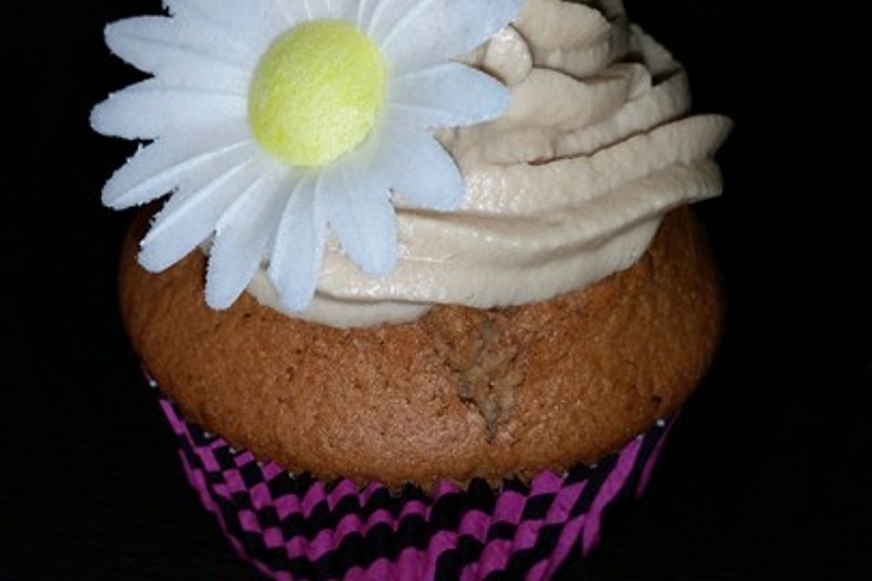 Bailey´s -Mandel Cupcakes