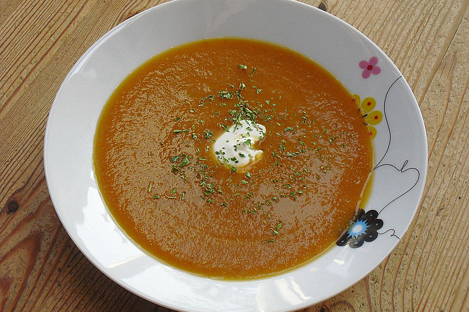 Karottensuppe