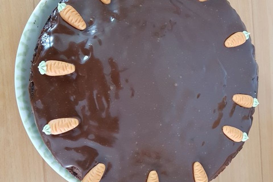 Feine Möhrentorte