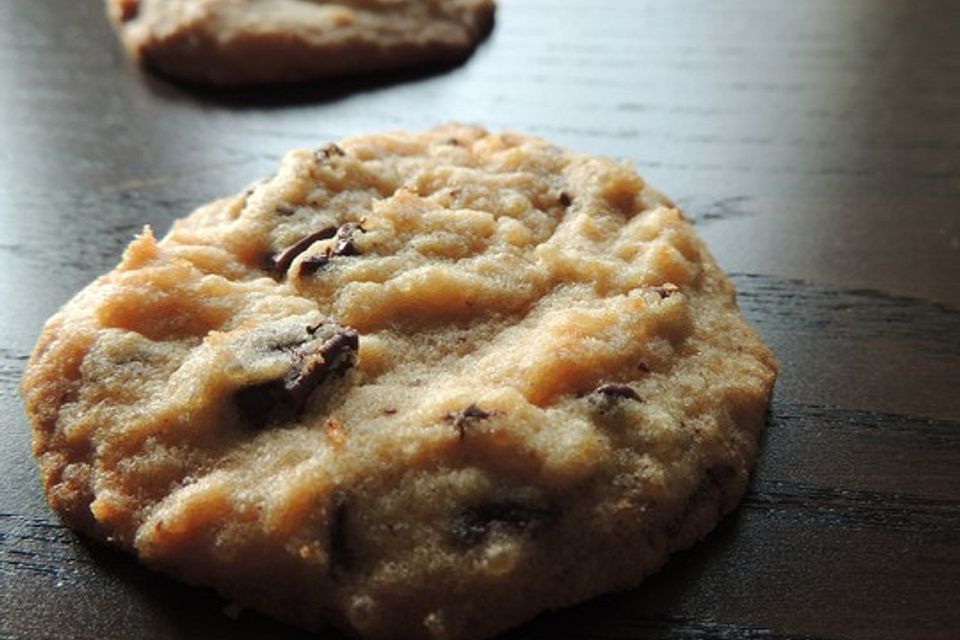 Chocolate-Peanut-Cookies