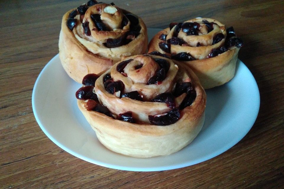 Amarena-Mohn-Schnecken