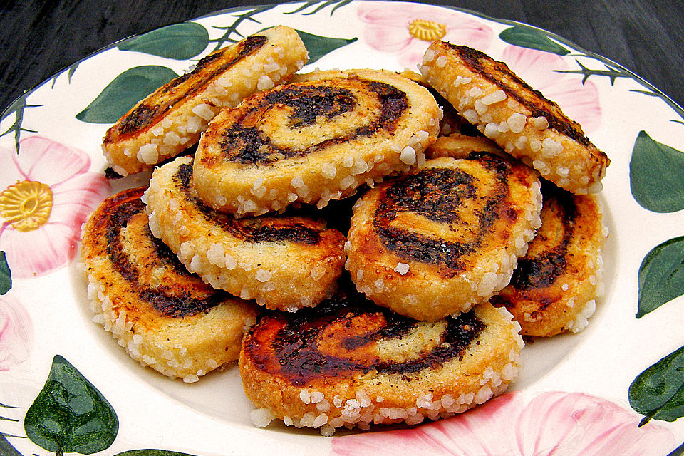 Amarena-Mohn-Schnecken