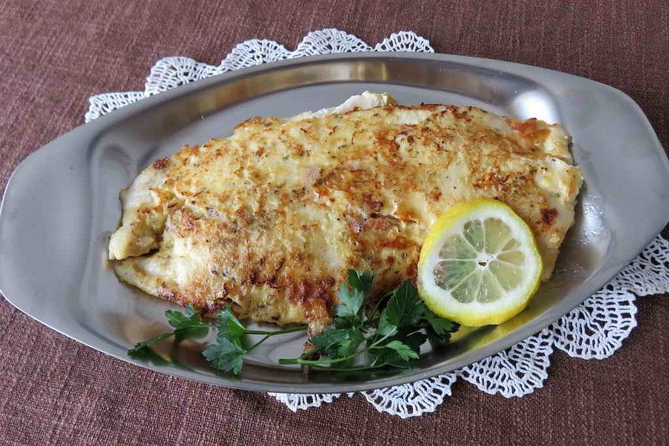 Macha - gebratenes Fischfilet