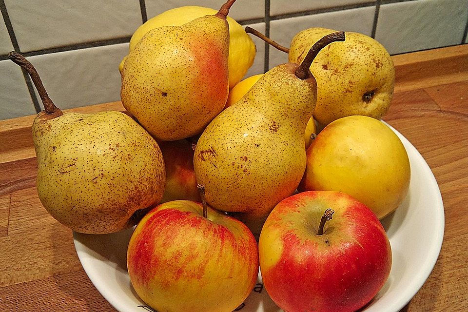 Apfel-Birnen-Saft