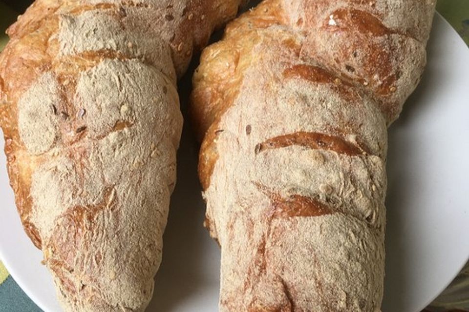 Luftiges Glutenbrot